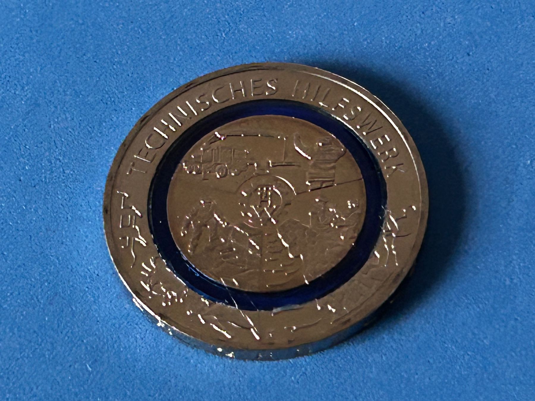 Tutti le monete: Germany -  10 Euro - THW 2025 UNC – Nuovo (secondo la descrizione) da Corcelles NE venduto da AJKader 4