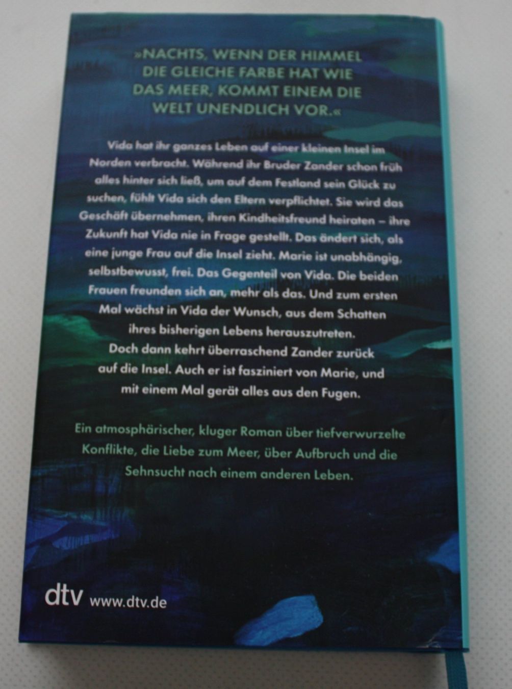 Libri: Was das Meer verspricht - Alexandra Blöchl – Usato da Wettingen venduto da Licht08 1