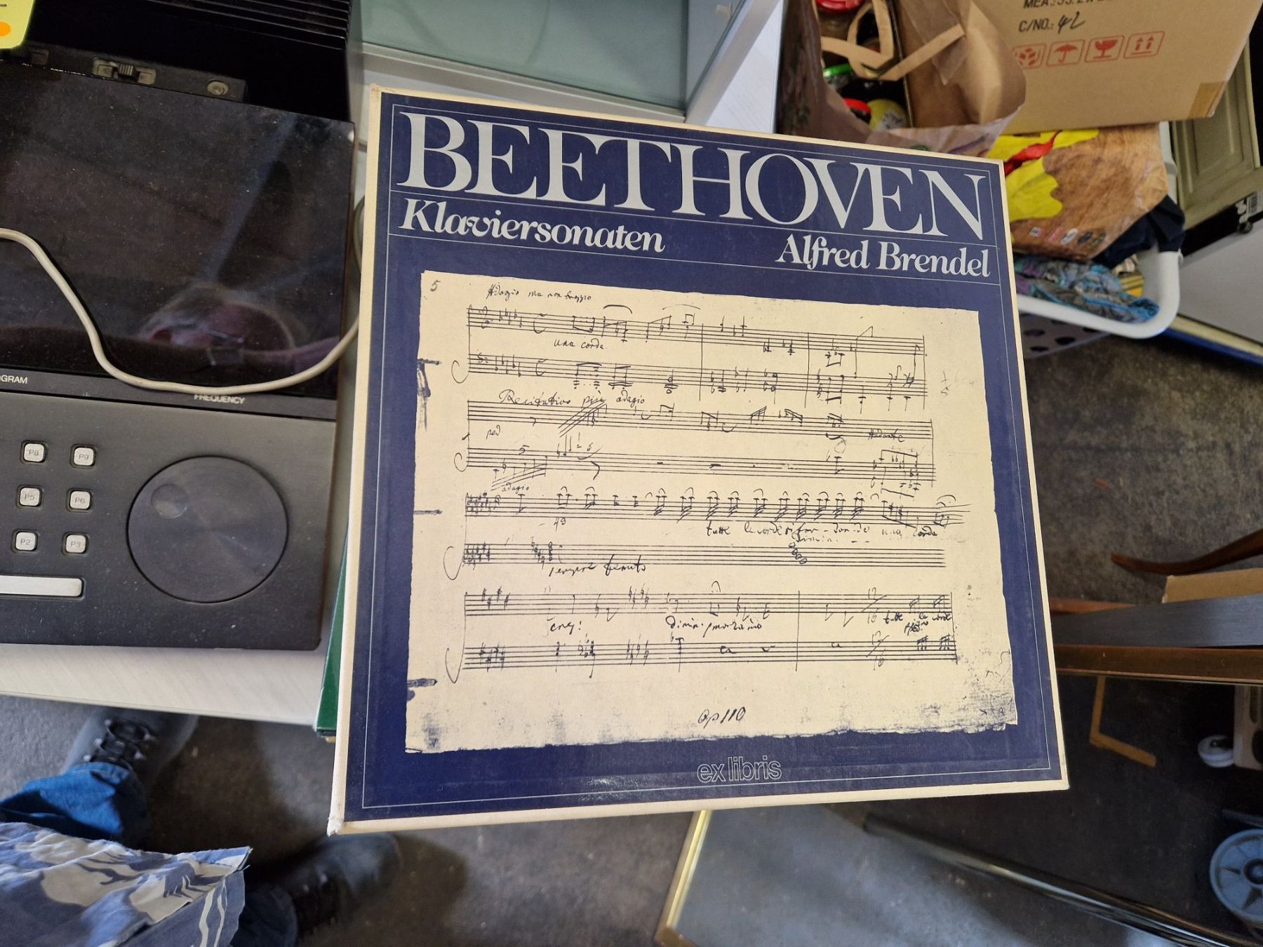 Dischi in vinile: 6 klassische Musik Vinyl Boxen – Usato da Wädenswil venduto da tome70 4