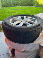 Superbe Occasion 4 pneus d'hiver sur jantes alu 235/65R17