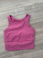 Sport Top pink Gr. XS von H&M 