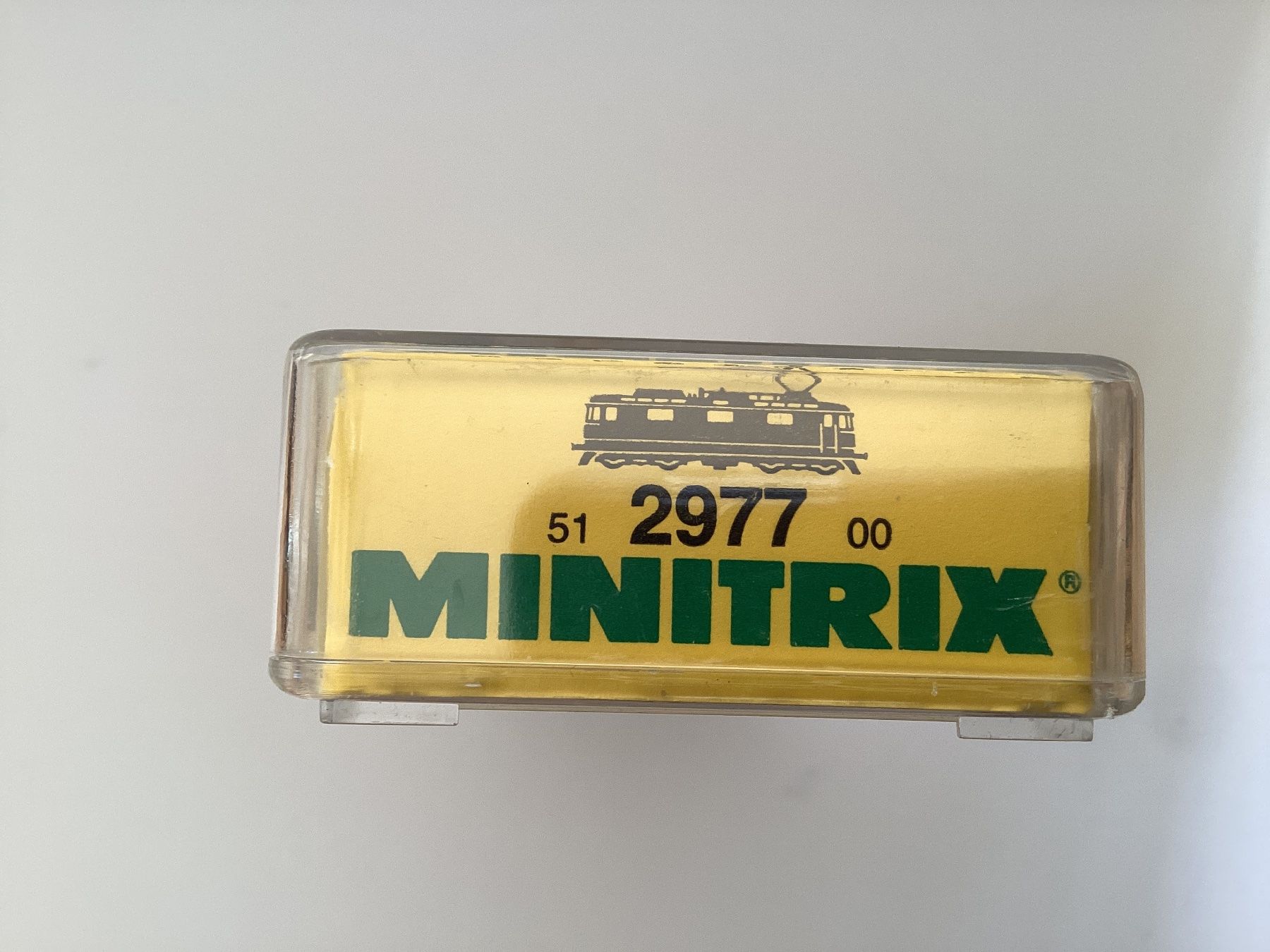 Trix Modellini di ferrovie: Minitrix 2977 Re 4/4 II 11116 SBB 1:160 – Usato da Effretikon venduto da simtek_de 6