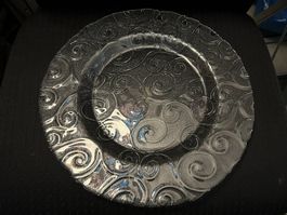 Elegante Glasplatte