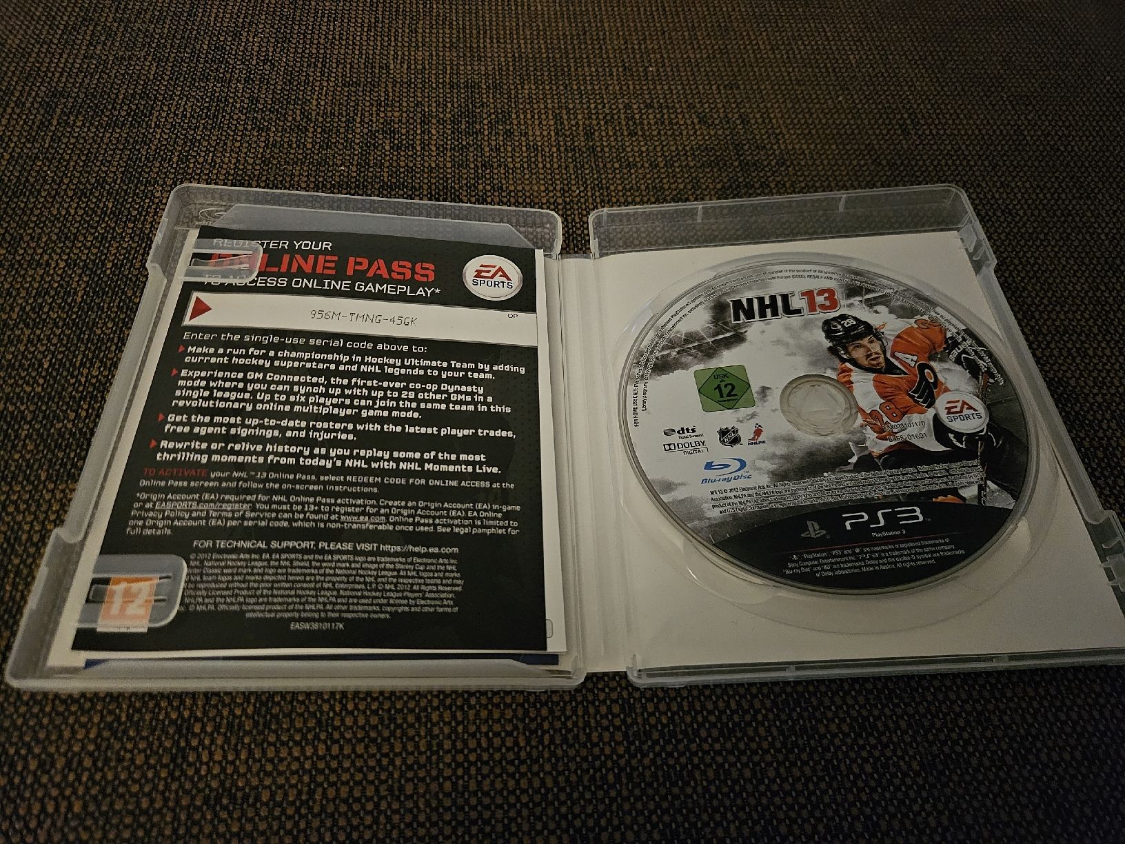 Giochi: NHL 13 – Usato da Schaffhausen venduto da saentsch5.1 2