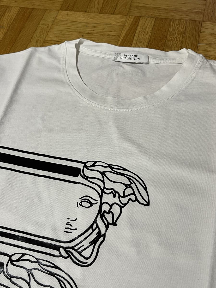 Versace T-shirt: Versace T-Shirt Grösse L – Usato da Goldach venduto da Pero911 2