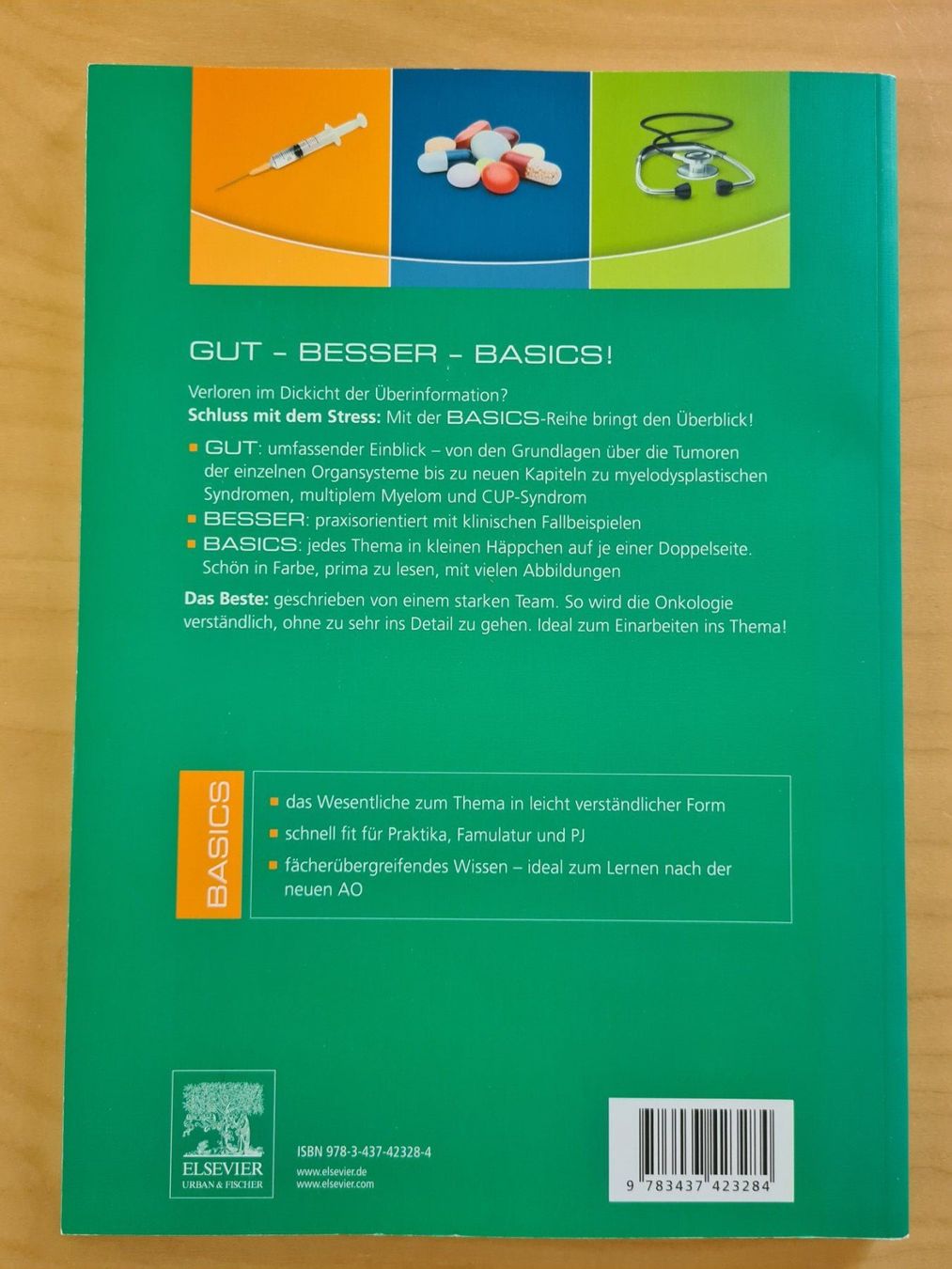 Libri: BASICS Onkologie – Usato da Oberwil BL venduto da Spieltopia 1