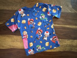 🌿🌈H&M Super Mario Shirt Gr. 98/104🌈🌿