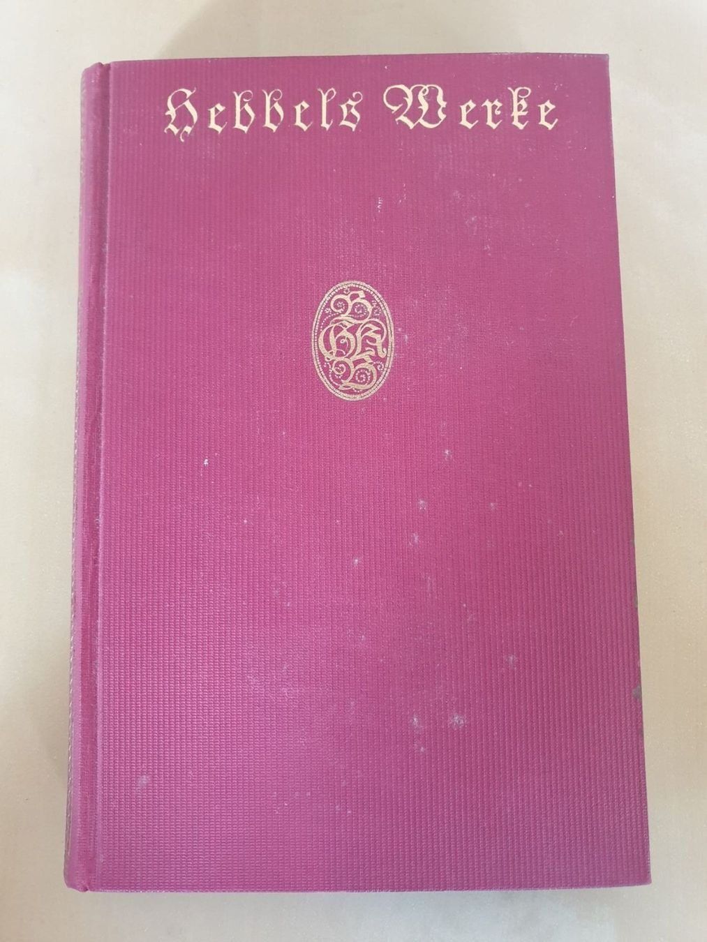 Libri: Hebbels Werke komplette Sammlung, 5 Bücher ca. 1880 – Usato da Schaanwald venduto da sch_8wqv 1