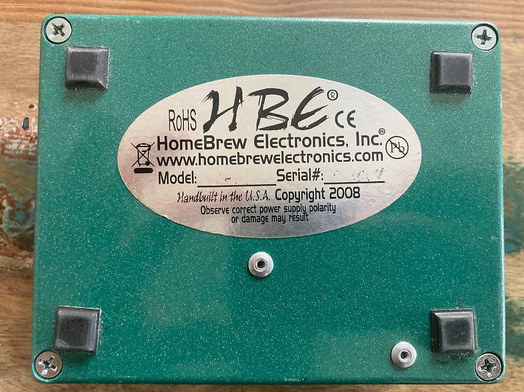 Strumenti musicali: Pédale de compression CPR Retro de Homebrew Electronics – Usato da Albeuve venduto da joh_hs6n 1