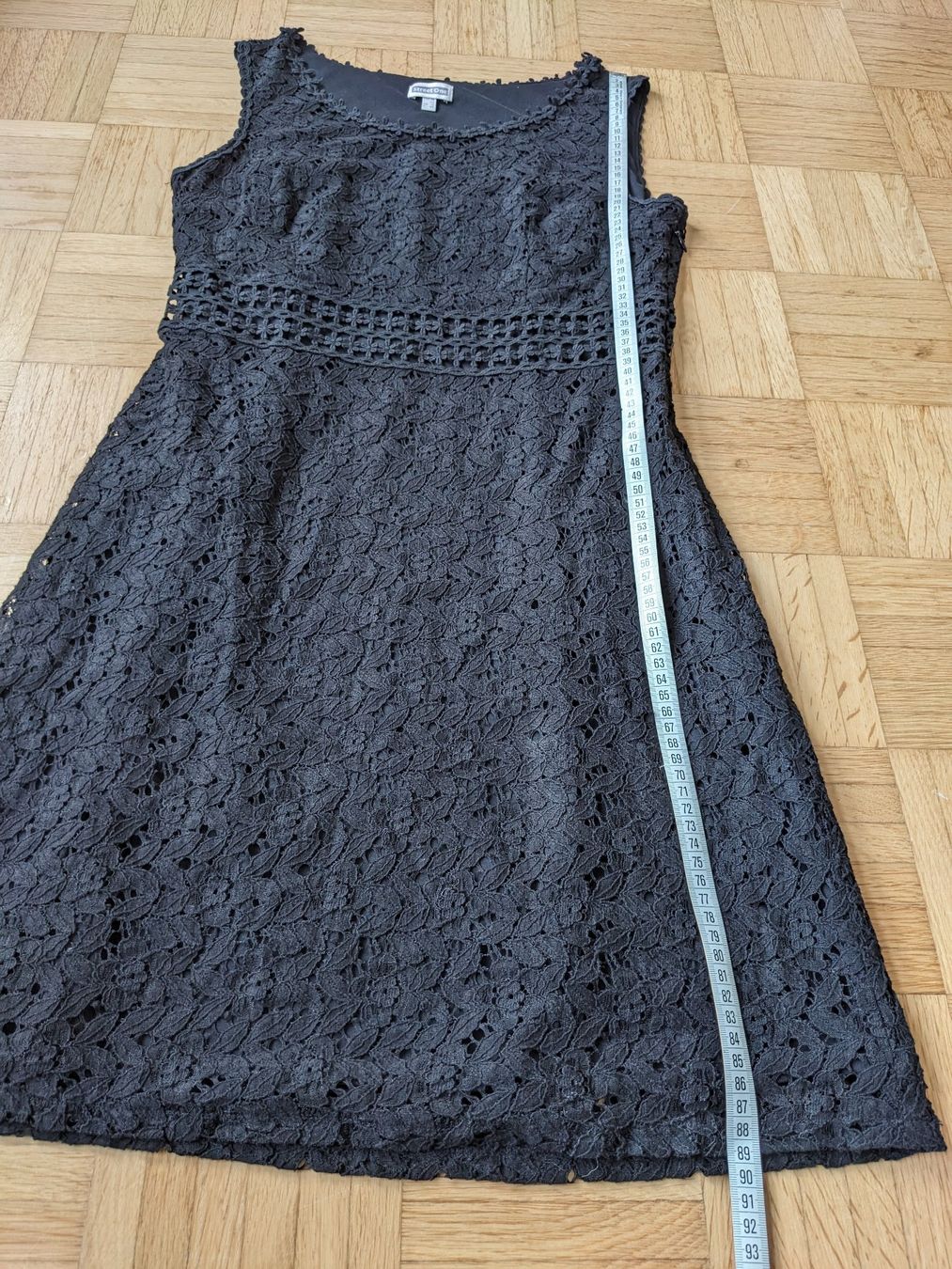Vestiti: Schwarzes Spitzenkleid Streetone Gr.38 – Usato da Lengnau AG venduto da Nathi88 5