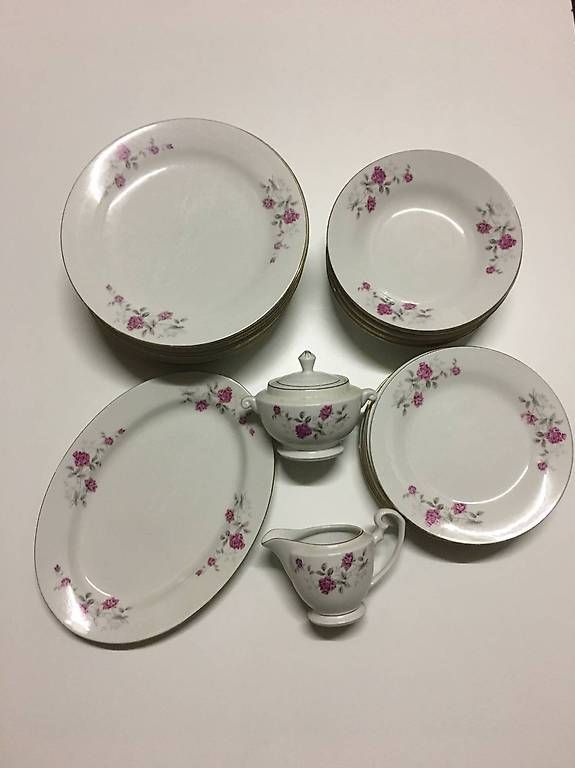 Geschirrsets: Porcelaine de table – Gebraucht aus Lausanne von fra_r7fh