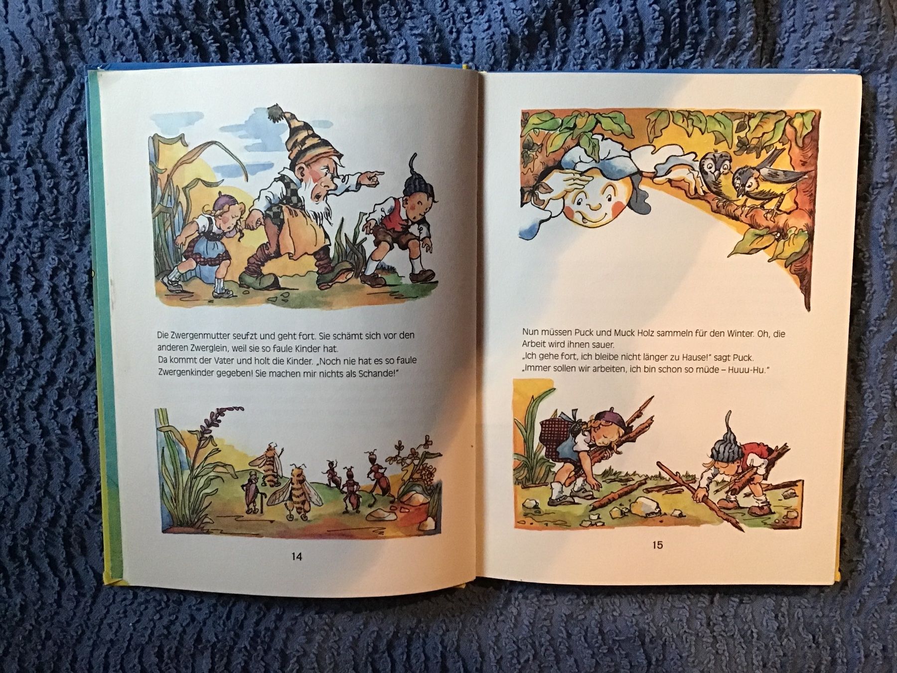 Libri: Abenteuer mit Puck und Muck Kinderbuch – Usato da Rüti ZH venduto da Wernika1 1
