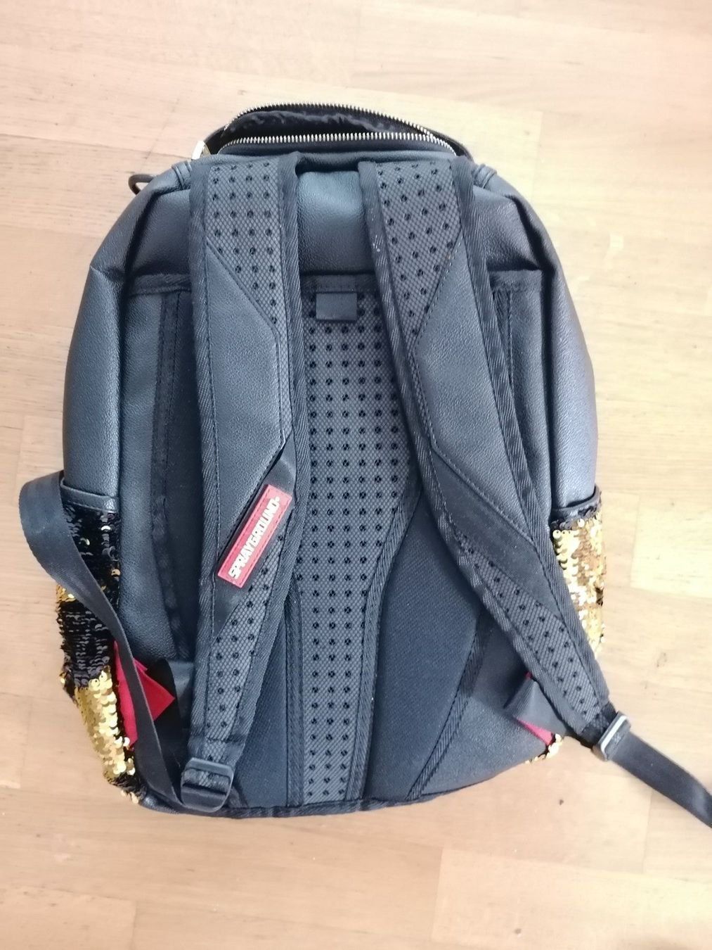 Rucksäcke: Sprayground Rucksack Pailletten Lim. Edition – Gebraucht aus Schönenwerd von Rei6 2
