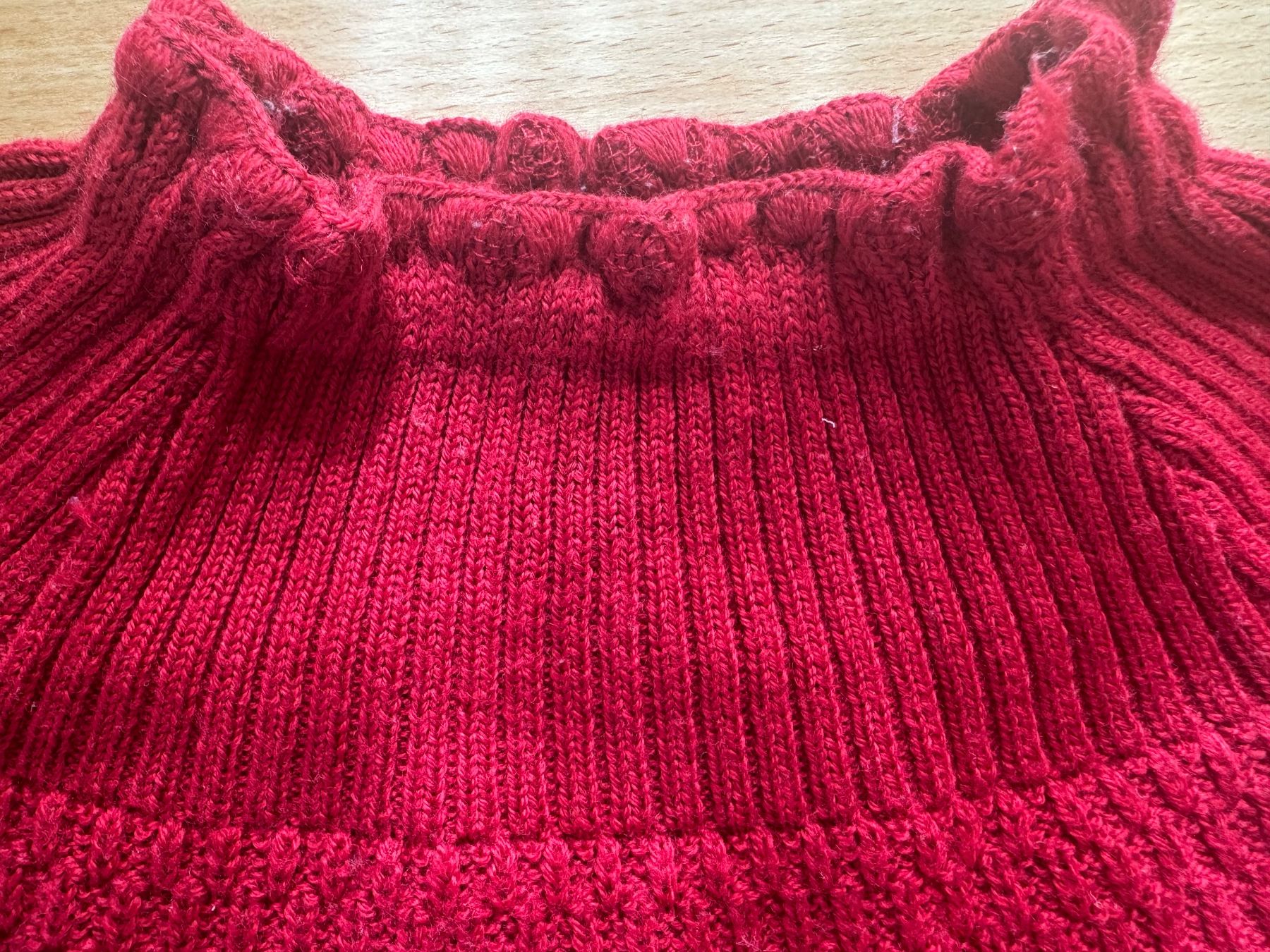 Selana Maglioni & Felpe: Wollpullover Selana - Grösse 92 – Usato da Basel venduto da Isara 5