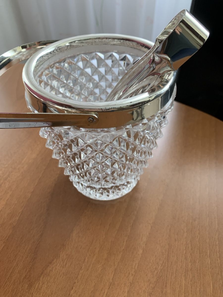 Tutte le decorazioni: Eiskühler mit Zange, Vintage Stil – Usato da Dietlikon venduto da LiebenLebenLachen