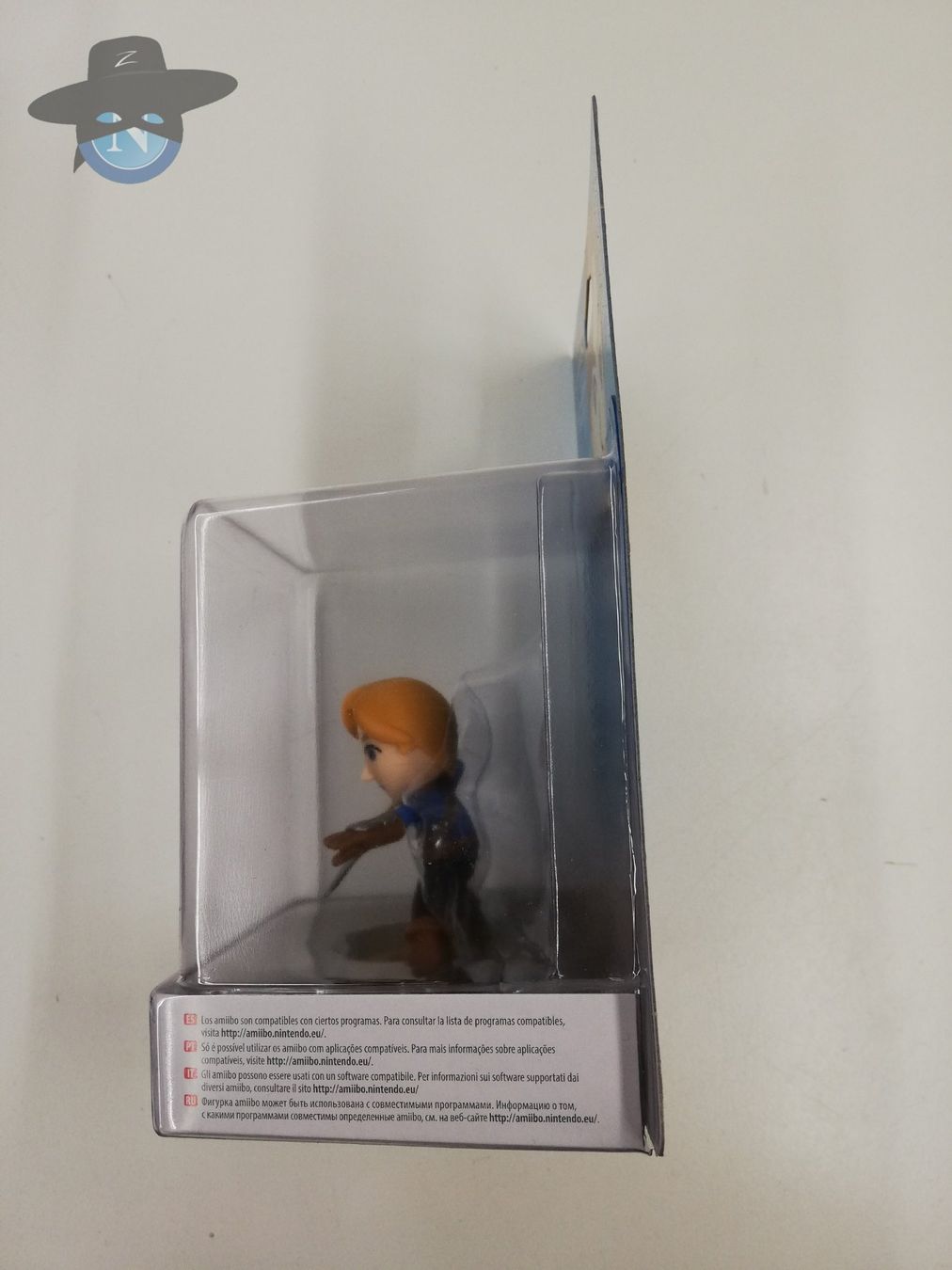 Nintendo Figuren: Mii Sword Fighter   /    Amiibo No. 49   / NEU – Neu (gemäss Beschreibung) aus St. Gallen von zorro_dc 3