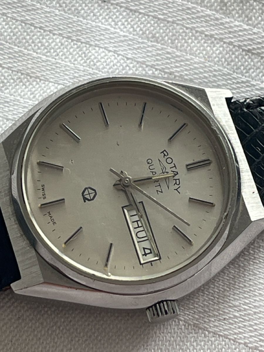 Rotary Orologi: ROTARY   Double dates quartz vintage  – Usato da Neuchâtel venduto da wyl_zxp8 5