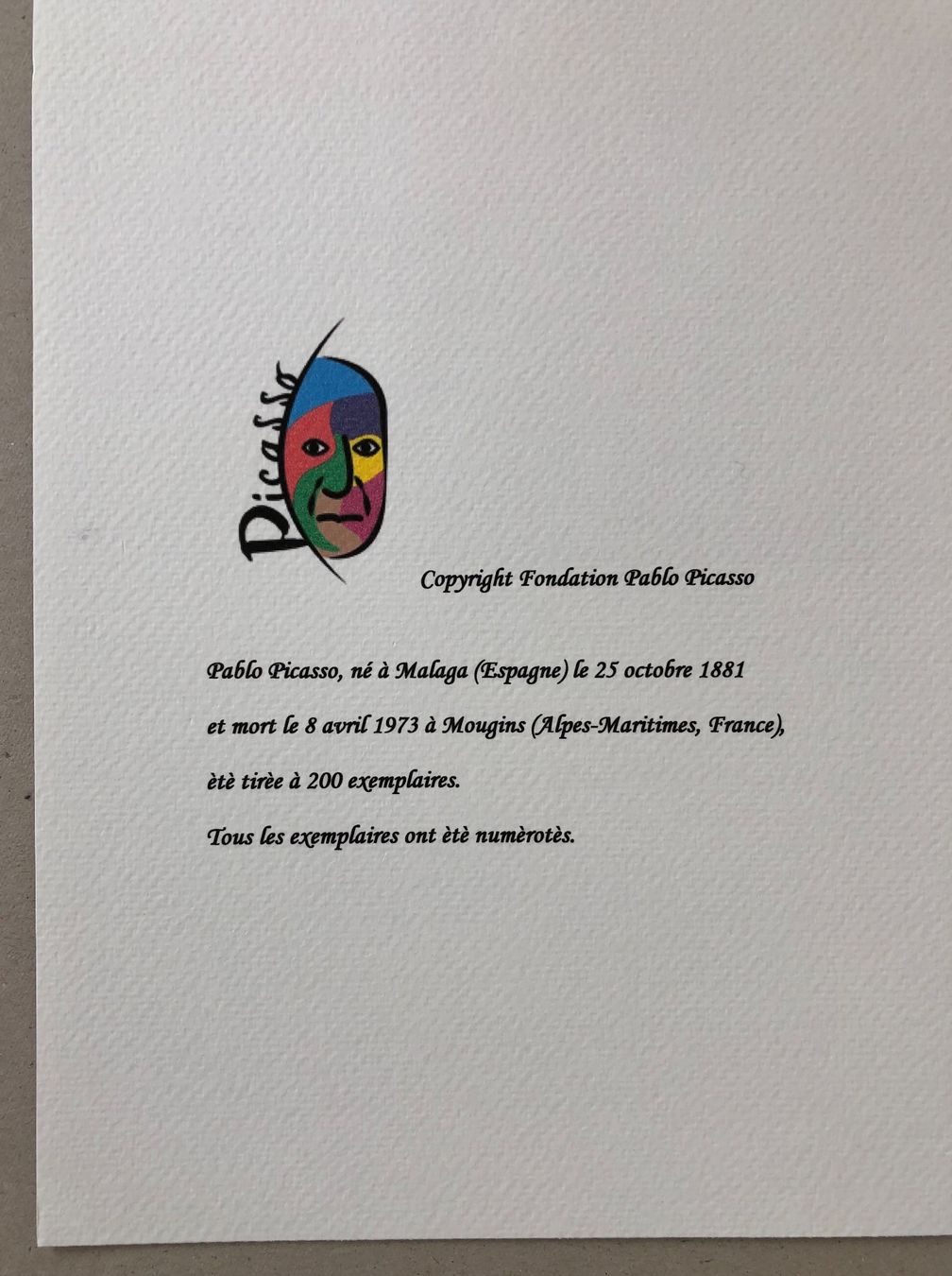 Foto & Immagini: Picasso: Le Rêve 106/200 – Nuovo (secondo la descrizione) da Meilen venduto da Smgdesign 6