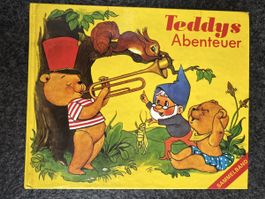 Teddy Abenteuer Sammelband von 1978, illustriert von Anny Ho