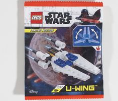 LEGO POLYBAG / PAPERBAG STAR WARS U-WING 2025 NEU&OVP!