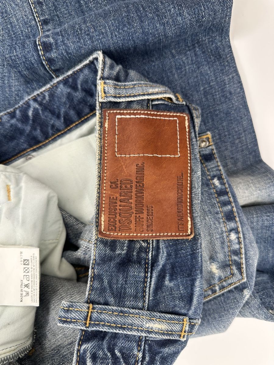 Dsquared2 Jeans: Dsquared2 Jeans, Gr. 38,, Damen Hose,  – Usato da Luzern venduto da kim221080 4