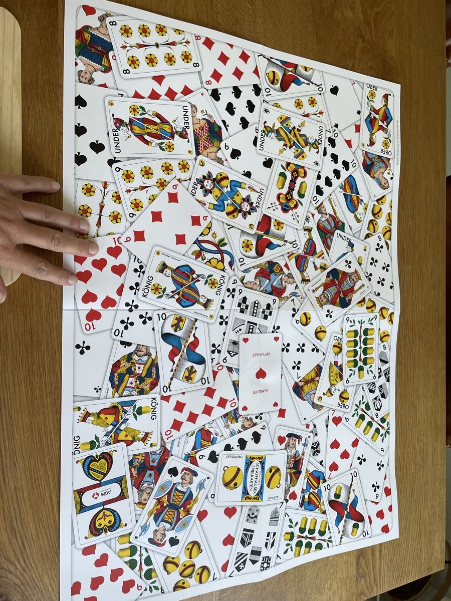 Giochi: Globli Jass Starter-Set Spielkarten – Usato da Niederbüren venduto da poschti 5
