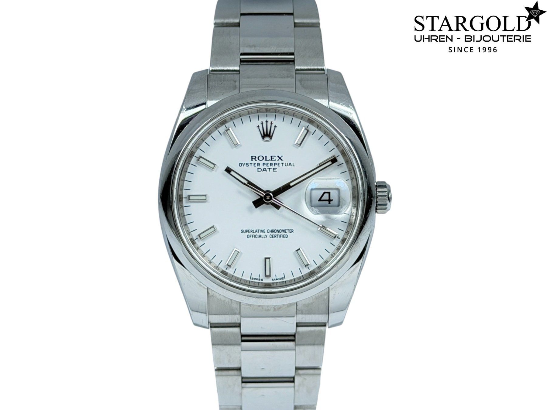 Rolex Orologi: Rolex Oyster Perpetual Date - 115200 – Usato da Zürich venduto da Stargold-Uhren