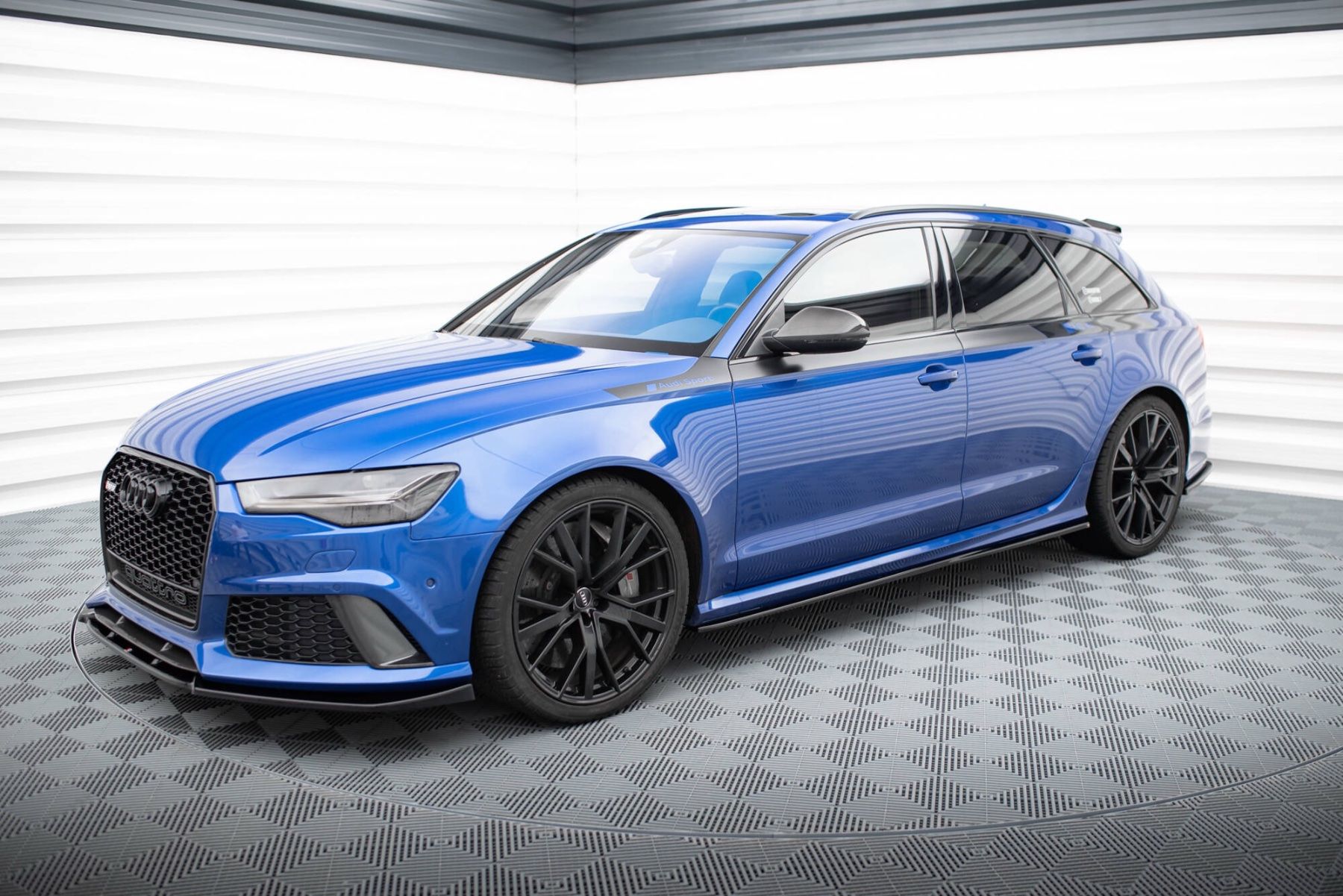 Audi Accessori per altri veicoli: MAXTON Seitenschweller Diffusor Audi RS6 C7 + Facelift – Nuovo (secondo la descrizione) da Horgen venduto da Auction-Kings