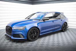 MAXTON Seitenschweller Diffusor Audi RS6 C7 + Facelift