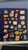 Pinsammlung diverse Motive gebraucht
