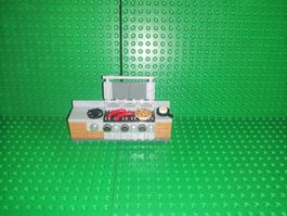Le barbecue à gaz encastré Lego