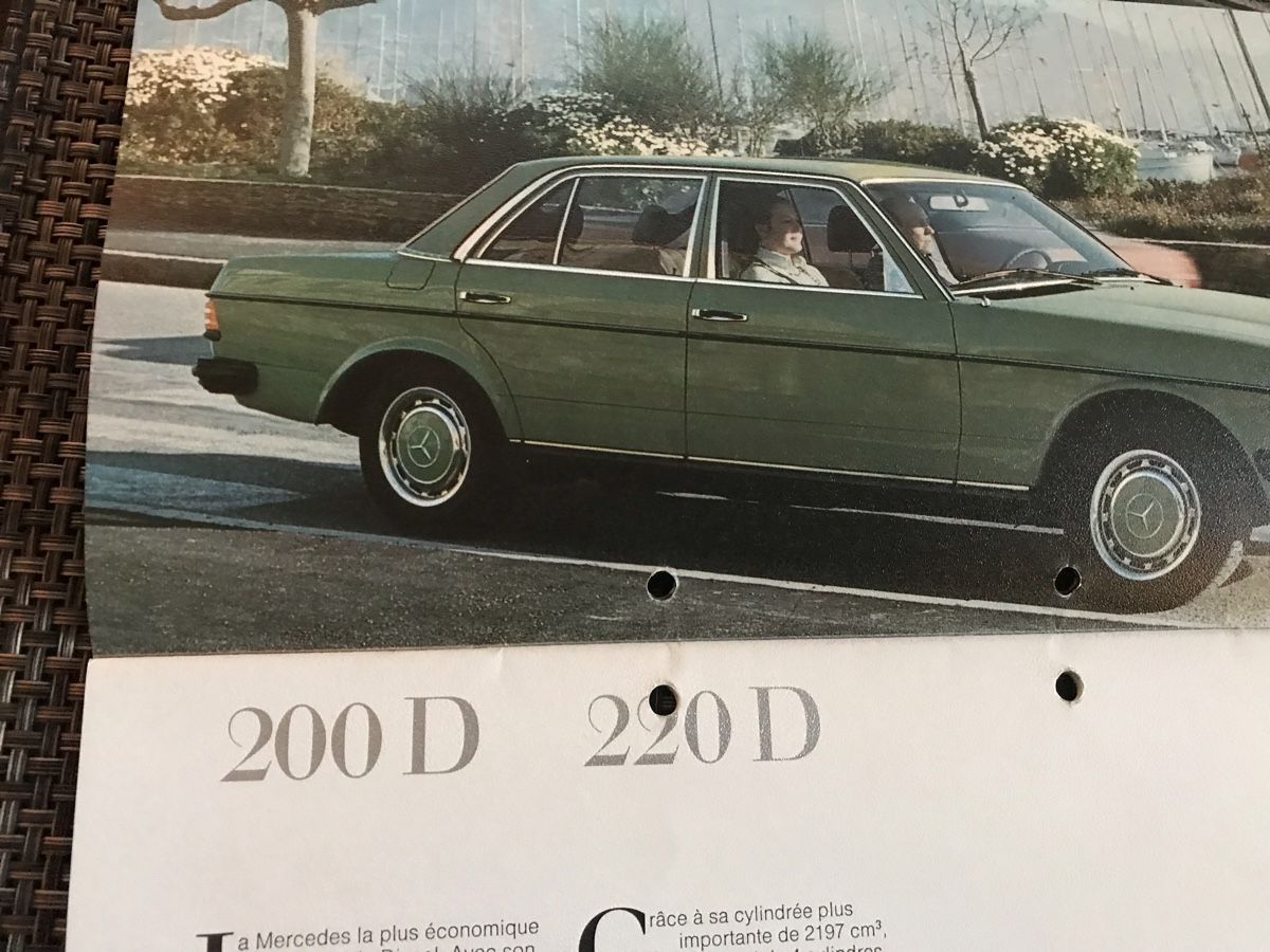Dokumente: Mercedes-Benz Prospekt – Gebraucht aus Balterswil von Jeko1967 1