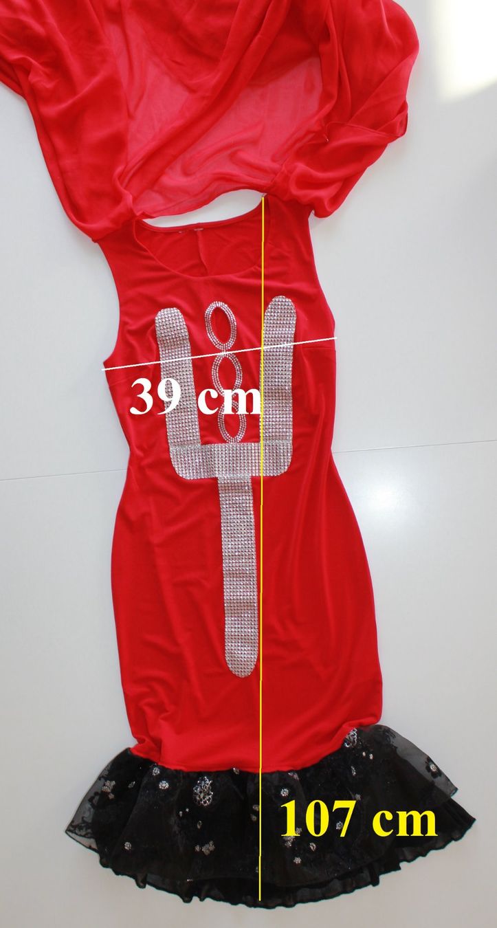 Kostüme: Costume diable / Teufel t. S – Neu und originalverpackt aus Peseux von CoolShoping 2