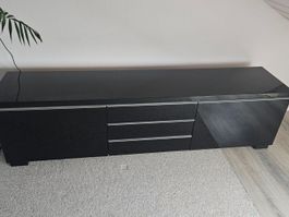 TV Besta burs schwarz von Ikea muss abgeholt werden