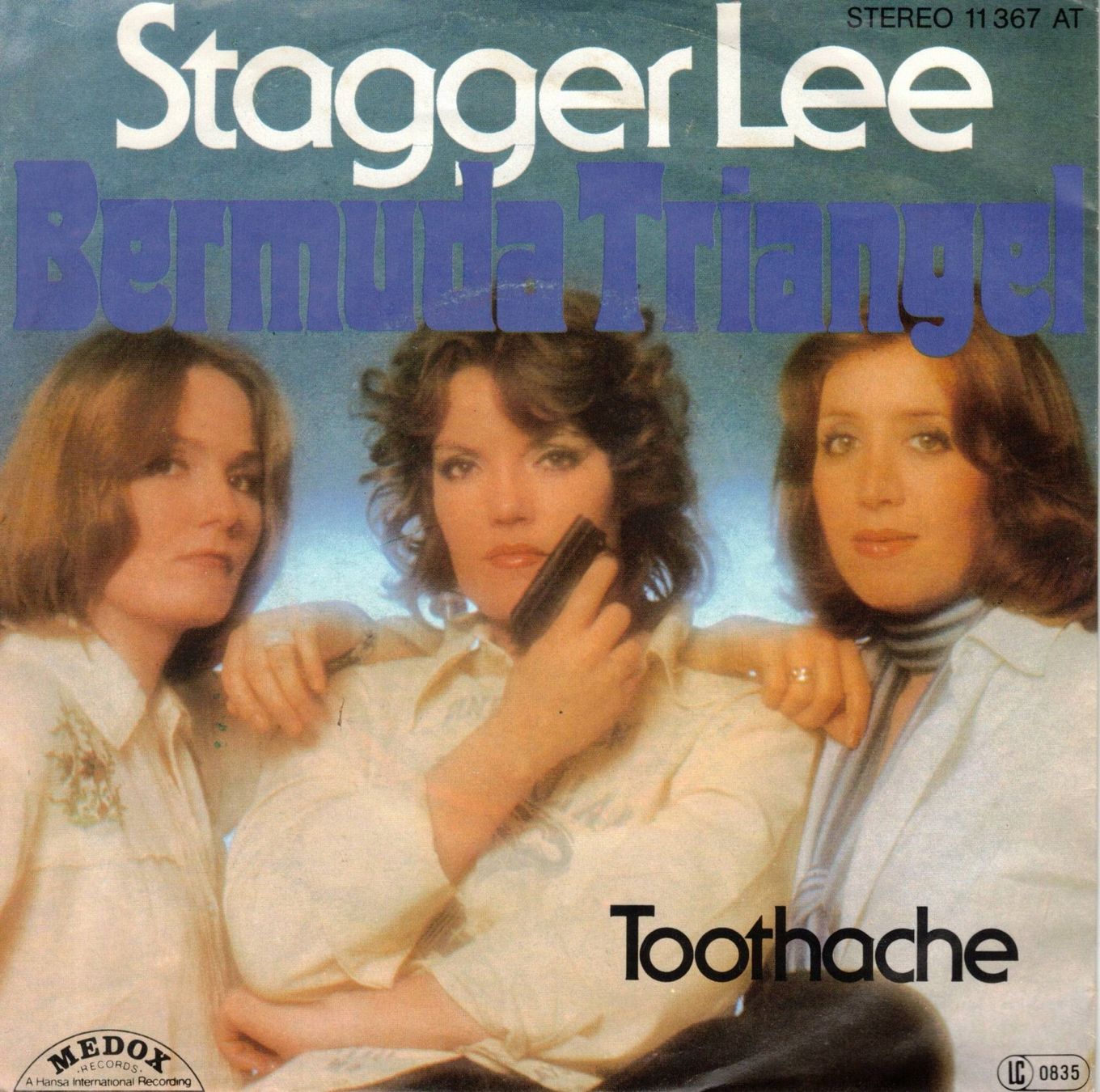 Dischi in vinile: Stagger Lee  --  Bermuda Triangel Single7 – Usato da Rheinau venduto da thespecials