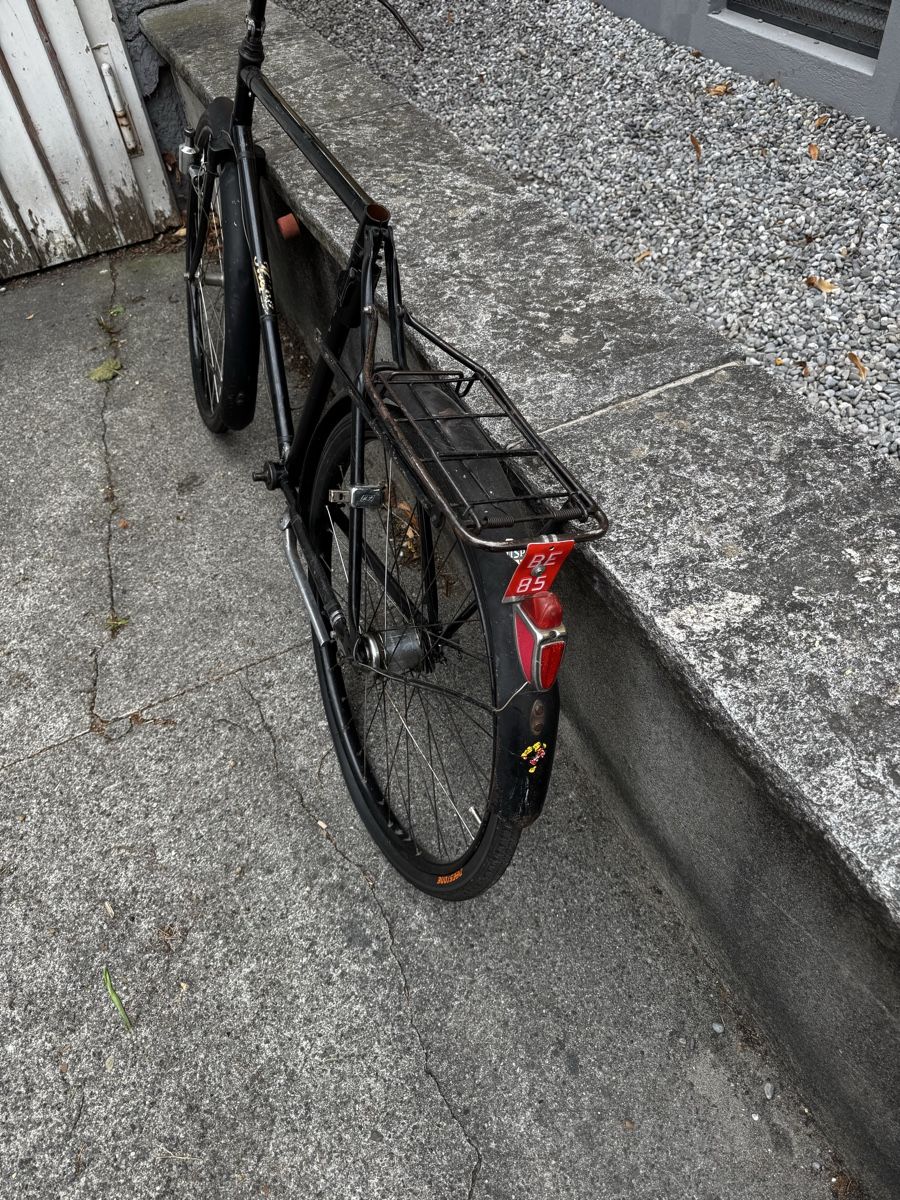 Velos: Velo Hispa 1950er – Defekt aus Bern von Sanspareille 2