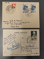 FDC Briefe mit Stempel Paris 1949-1975