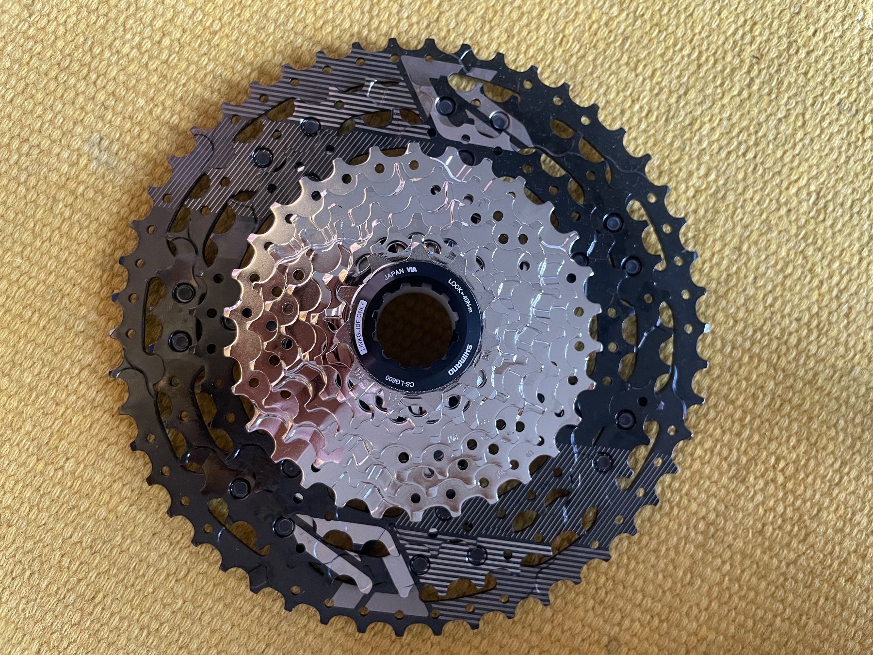 Shimano Ersatzteile: Cassette Shimano Linkglide 11 vitesses – Neu und originalverpackt aus Geneve von chadouli 1