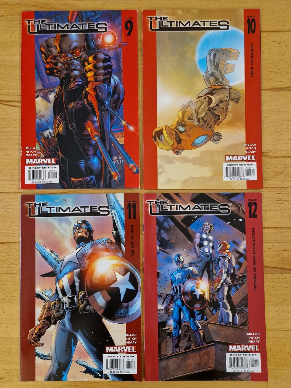 Fumetti: The Ultimates #1-12 (complete) – Usato da Biel/Bienne venduto da collector_comics 9
