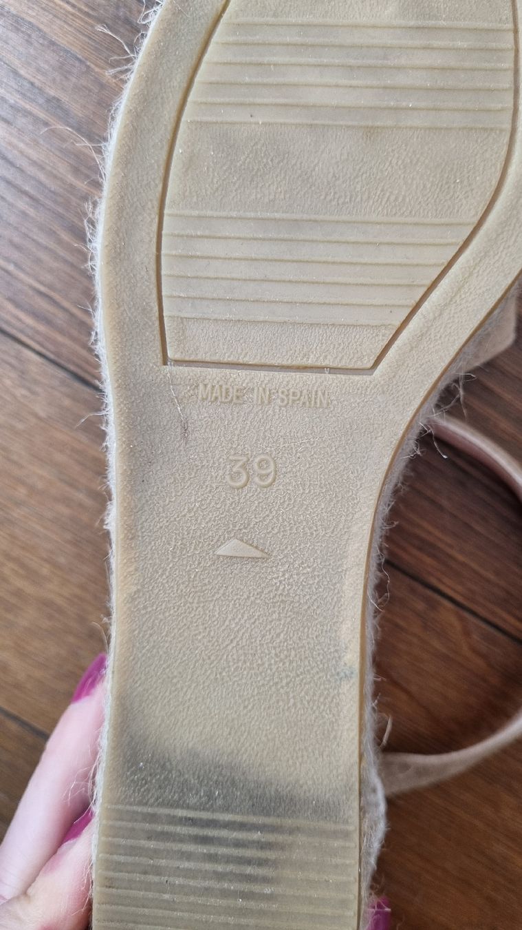 Damenschuhe: MACARENA Espadrilles beige, Grösse 39 – Gebraucht aus Belp von sfanny88 3