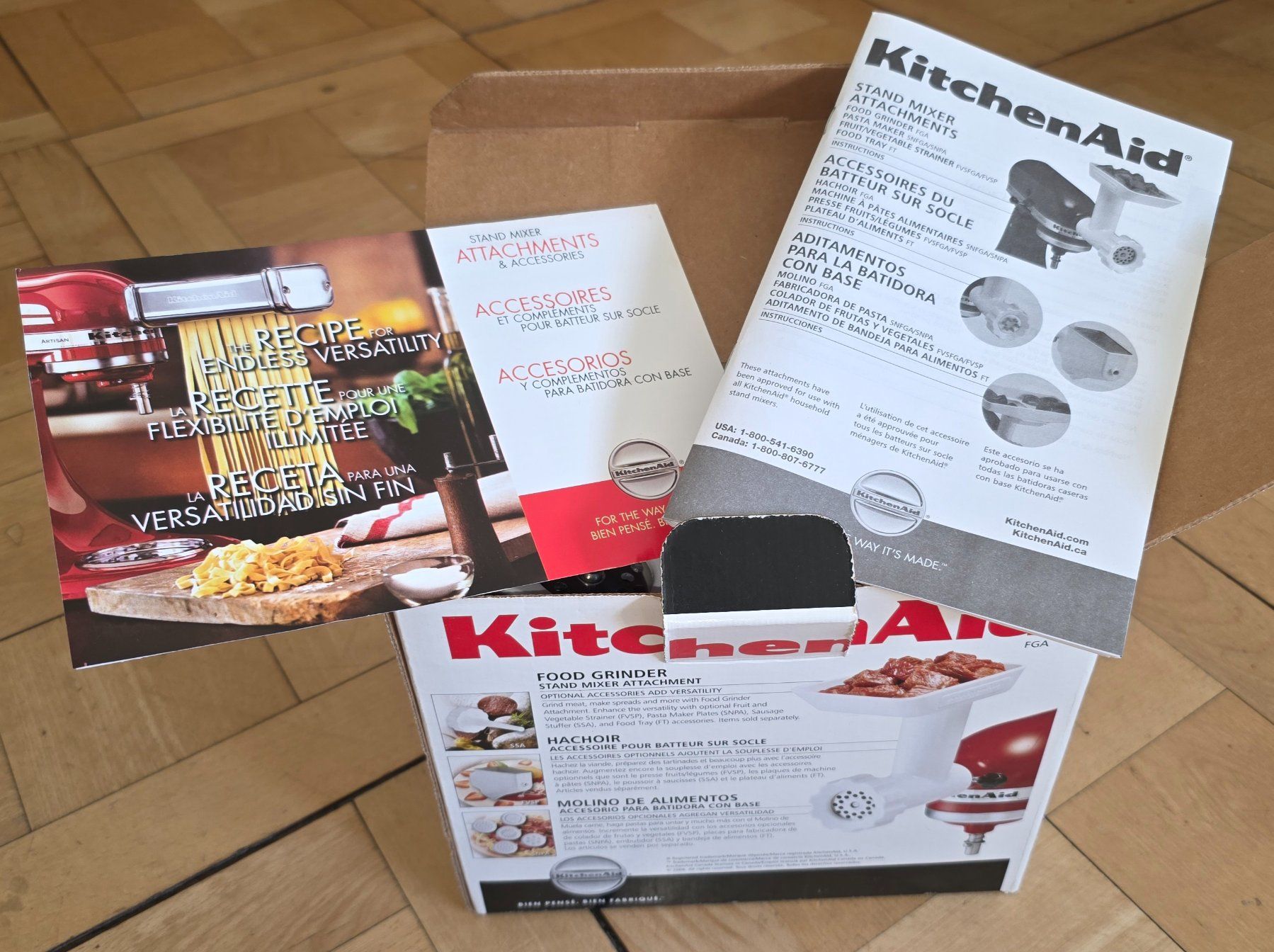 Kitchenaid Küchengeräte: KitchenAid Food Grinder, Fleischwolf neuwertig – Neu (gemäss Beschreibung) aus Zürich von levi_s 1