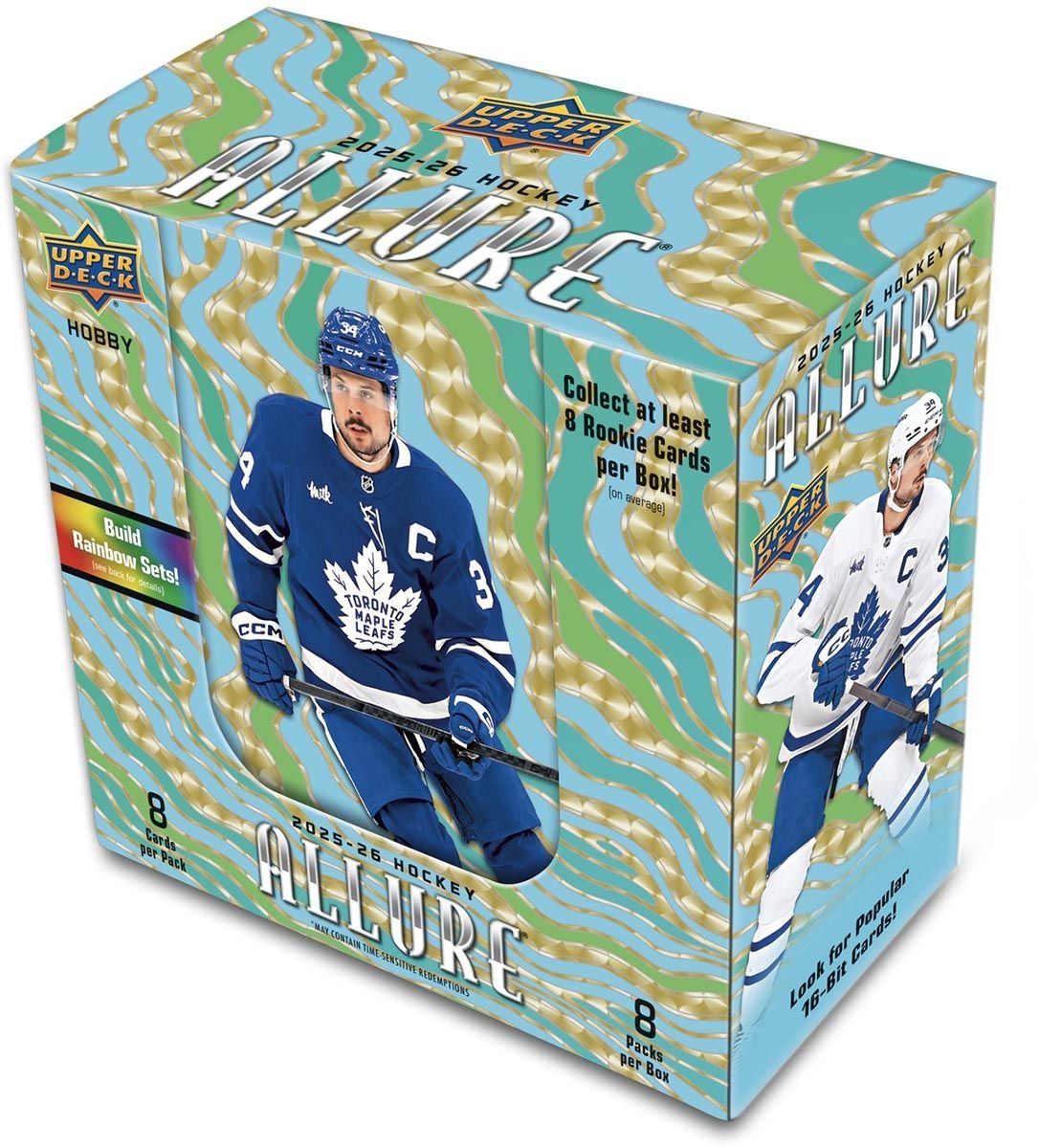 NHL Carte collezionabili: 2025-26 NHL Allure (Hobby) – Nuovo e nell'imballaggio originale da Adligenswil venduto da Suter-Hobbyhaus