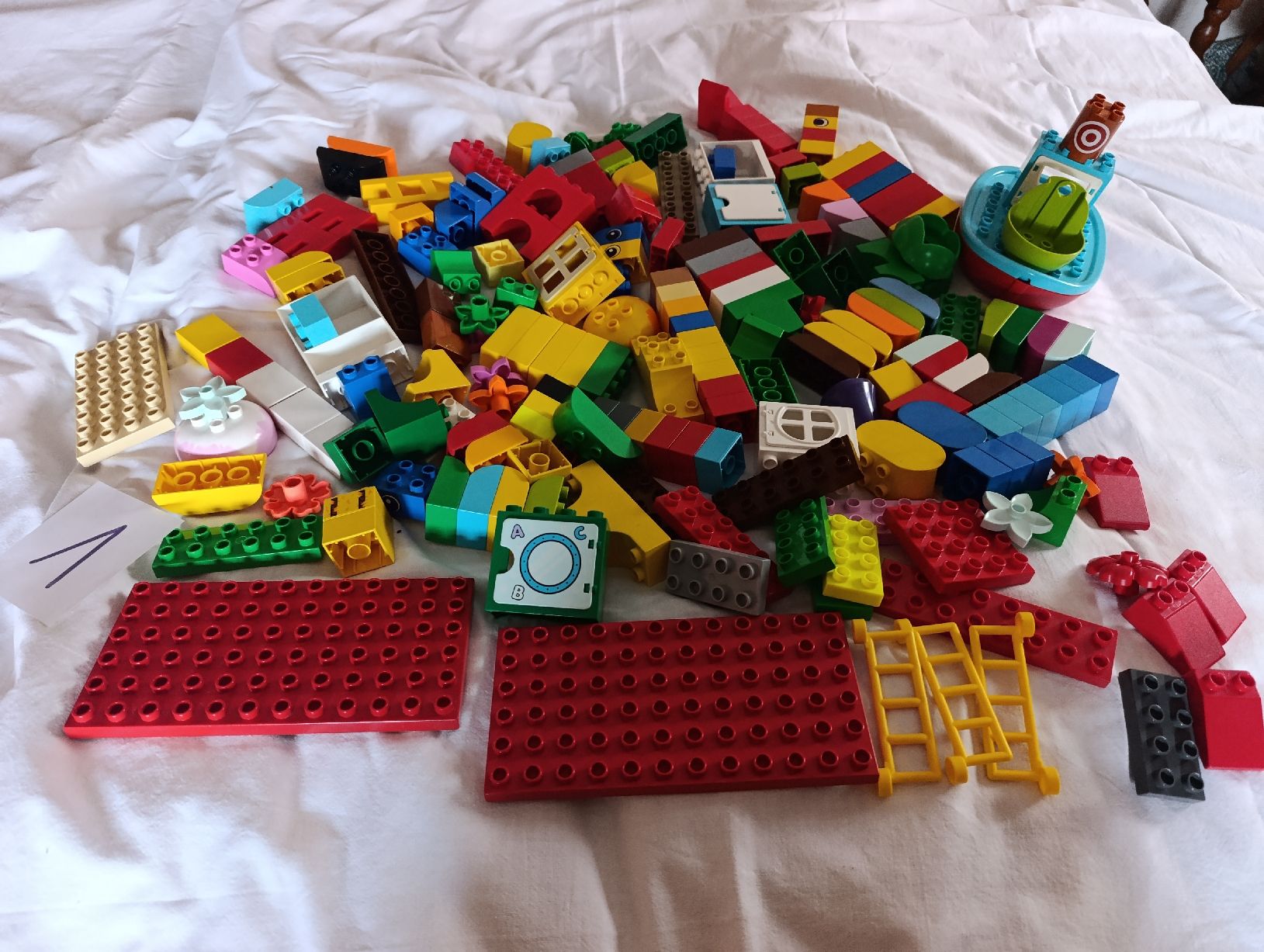 Lego Spielzeuge: Lego Duplo 200 Bausteine  – Gebraucht aus Oberarth von sil_9dfs 4