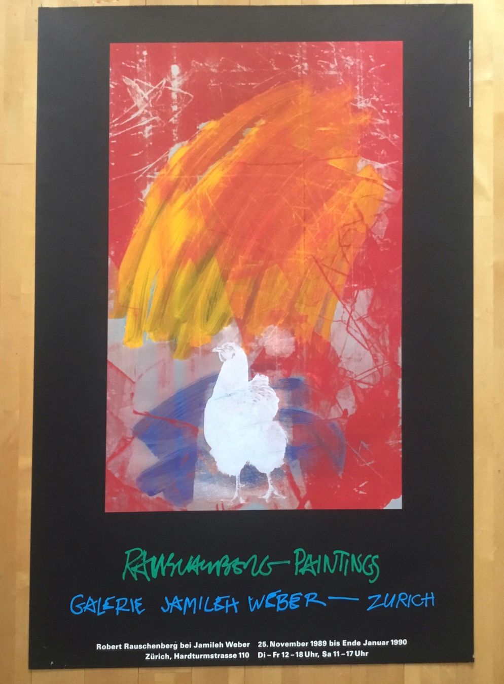 Posters & Illustrations: Rauschenberg - paintings – D'occasion à Horgen par Valibelle2019