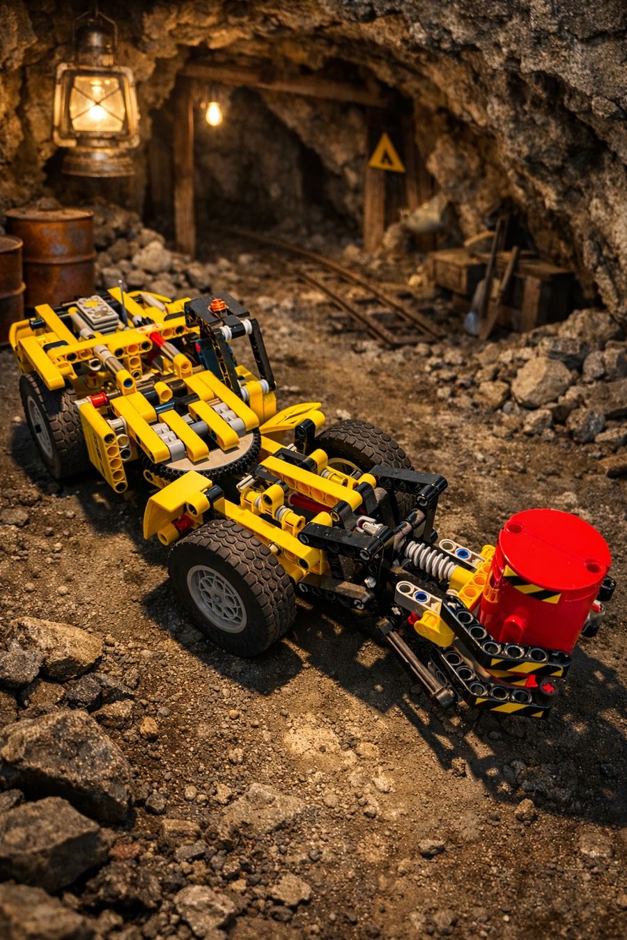 Lego Giocattoli: LEGO Technic Bergbau-Lader Set Nr. #42049 – Usato da Rorschacherberg venduto da ConstantinNeiser 1