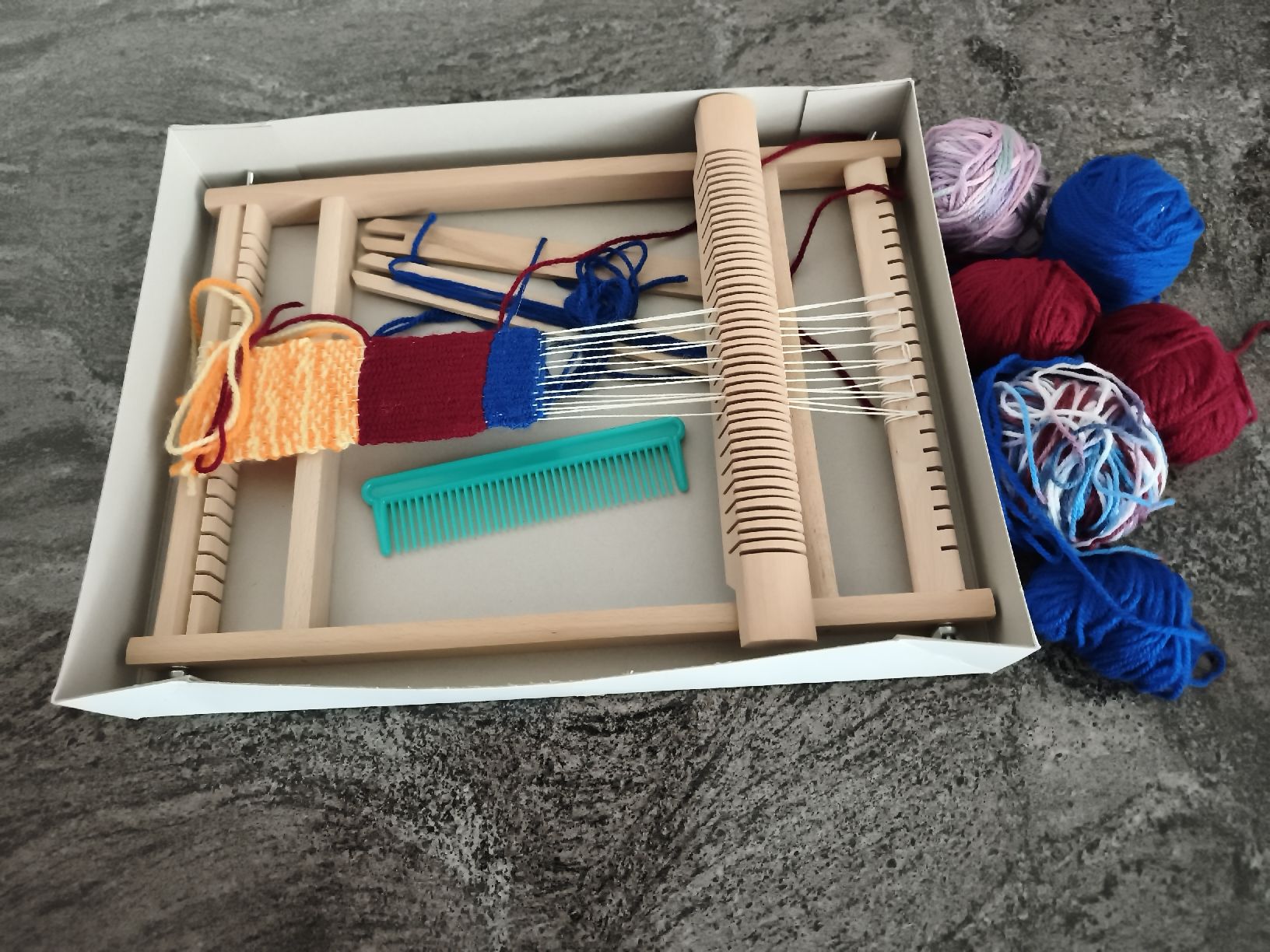 Métiers à tisser: Schul-Webrahmen 220 gebraucht – D'occasion à Binningen par ire_7t9y 1