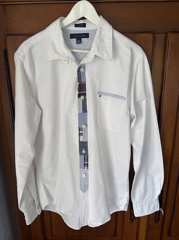 Camicie: Chemise Hilfiger  – Usato da Poliez-le-Grand venduto da popob63