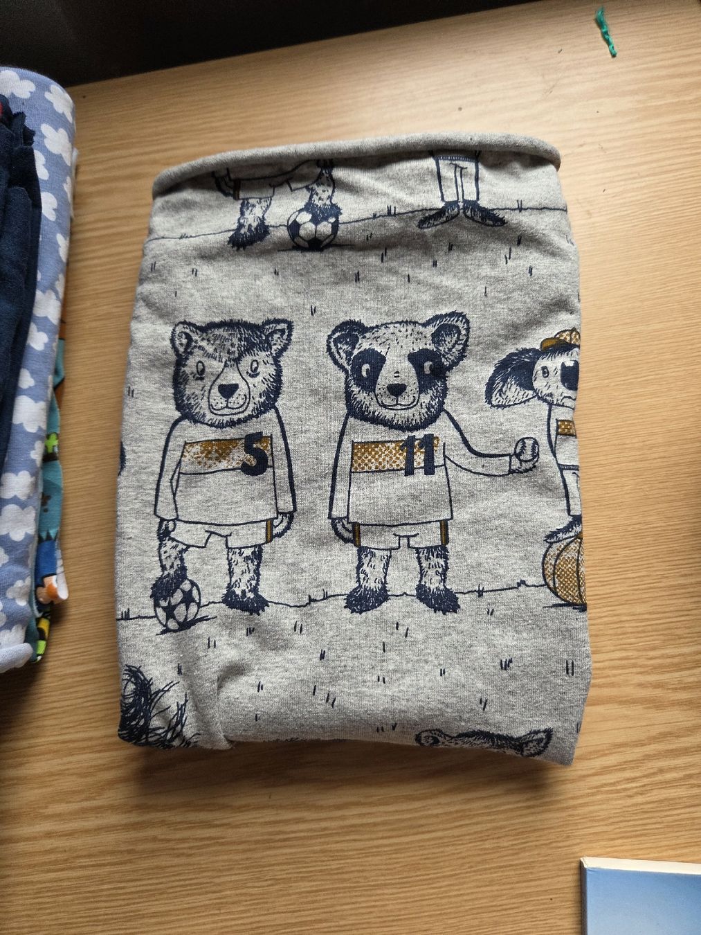 Stoffe: Grosses Jersey und French Terry Stoffpaket mit Kindermotiven – Neu (gemäss Beschreibung) aus Zürich von marinalucia 8