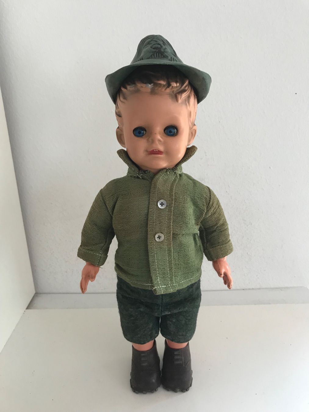Bambole: Antike Puppe, 32 cm – Usato da Hittnau venduto da Noppi 9