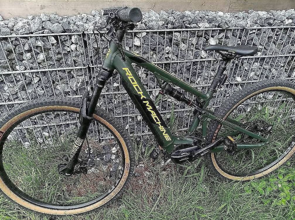 Biciclette: Rock Machine E Blizzard E Bike MTB Wie Neu 25 oder 50 km/h – Usato da Staufen venduto da fbe_v8pv 1